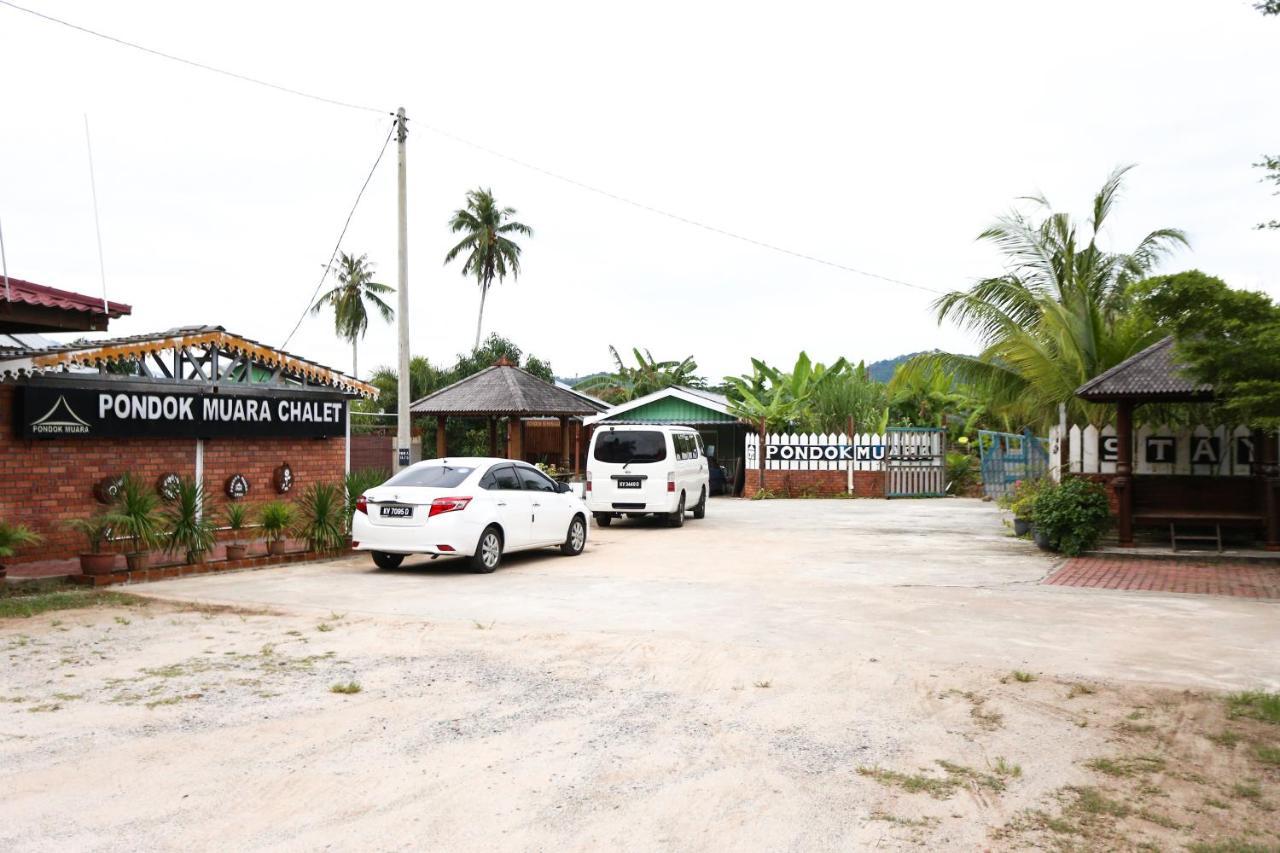 Pondok Muara Chalet Pantai Cenang  Exteriör bild