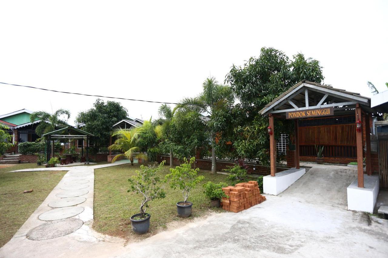 Pondok Muara Chalet Pantai Cenang  Exteriör bild